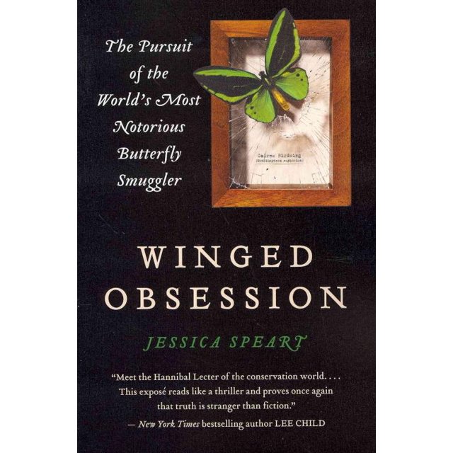 Winged Obsession, Jessica Speart Paperback