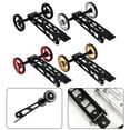 thumbnail image 3 of 1×Stable And Silent Easy Wheel For RHINE- Birdy- 123 Series Folding Bike Rear Rack Ezwheel Long Lasting Durability, 3 of 6