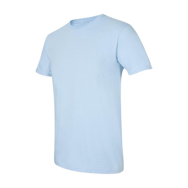 Gildan - Softstyle T-Shirt - 64000 - Light Blue - Size: S