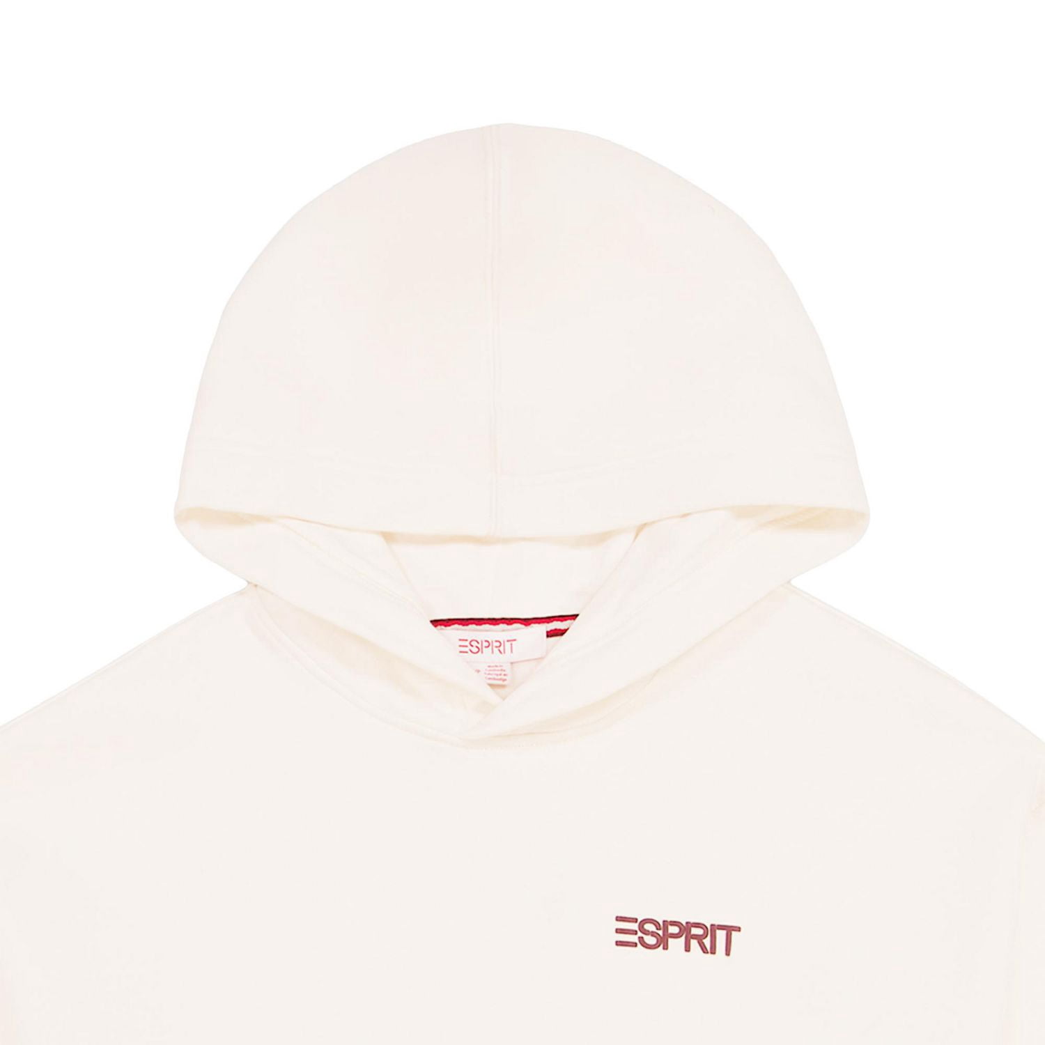 Esprit Chandail à Capuchon Surdimensionné avec Logo pour Femmes