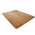 thumbnail image 1 of Washable Fluffy Area Rug Rectangular Anti-Slip Artificial Soft Plush Shag Carpet Home Bedroom Living Room Fluffy Rectangular Anti-Slip Artificial Soft Washable Fluffy Rectangular  Light P, 1 of 8