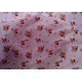 thumbnail image 4 of oneOone Cotton Silk Fabric Leaves & Flower Floral Print Fabric by Yard 42 Inch Wide, 4 of 4