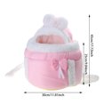 thumbnail image 2 of Hearth & Gear Pet Bag Cat Bag Double Pocket Cat Front Pack Carry Bag For Warm Pet Bag Travel For Dogs And Cats Backpack Expandable Pet Backpack Approved Bunny Stroller for Rabbits Dog Crate Large Dog, 2 of 5