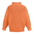 thumbnail image 5 of Kcodviy Chandail Tricot pour Femmes Automne Hiver Chandail pour Hommes Chandail d'Affaires Chandail à Fil Épais Chandail Ample Chandails pour Femmes Chandail à Col Roulé Graphique, 5 of 5