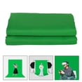 thumbnail image 1 of SHOWERORO 1Pack Studio Background Green Photography Cloth for Movie Video Production, 1 of 7