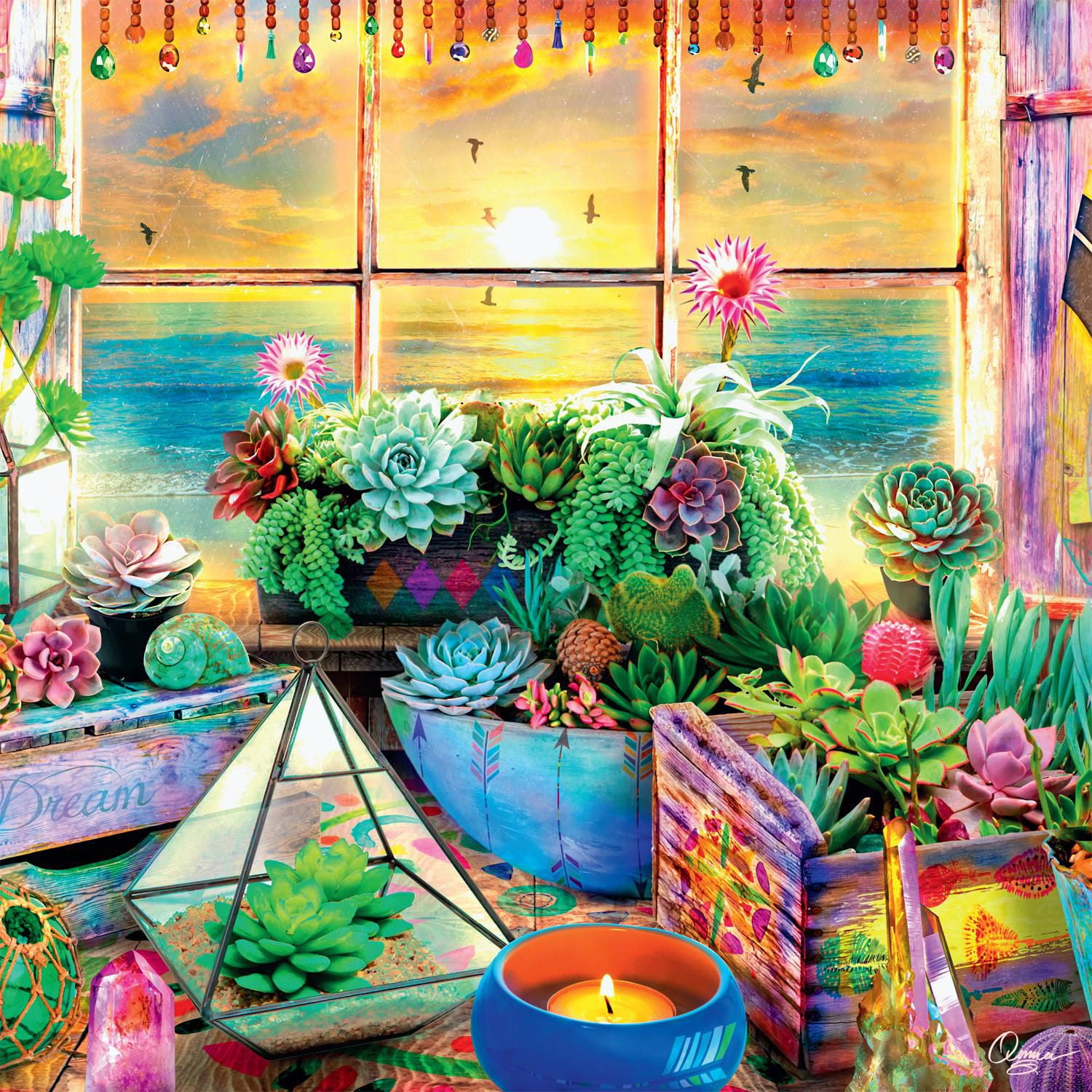 Buffalo Games - Le puzzle Art of Play - Good Vibes - en 300 pièces