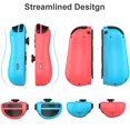 thumbnail image 4 of Manettes Switch, Remplacement pour Manettes Joycon avec Prise, Double Choc, Réveil, Brancher et Utiliser, Manette (G/D) Compatible pour Nintendo Switch/Switch Lite (Jaune), 4 of 7