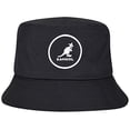 thumbnail image 2 of Kangol Seau en Coton pour Homme, Noir, Moyen, 2 of 10