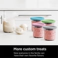 thumbnail image 2 of Ice Cream Pints Containers, Replacement For Ninja Creami Pints And Lids, Compatible With Nc300, Nc301,cn305a, Nc299am Series-week, 2 of 4