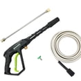 thumbnail image 1 of GreenWorks Trousse de Pistolet en Métal pour Laveuse à Pression, Argent, 1 of 4