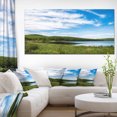 thumbnail image 1 of Vue Scénique de la Plage du Pacifique - Impression sur Toile, 1 of 4