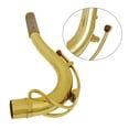 thumbnail image 1 of Pièces Saxophone Tenor en Laiton Tour de Cou 27.8mm Accessoires Saxophone Pièces Or, 1 of 7