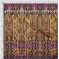 thumbnail image 2 of Soimoi Polyester Crepe Fabric Leopard & Snake Panel Print Fabric by Yard 42 Inch Wide, 2 of 2