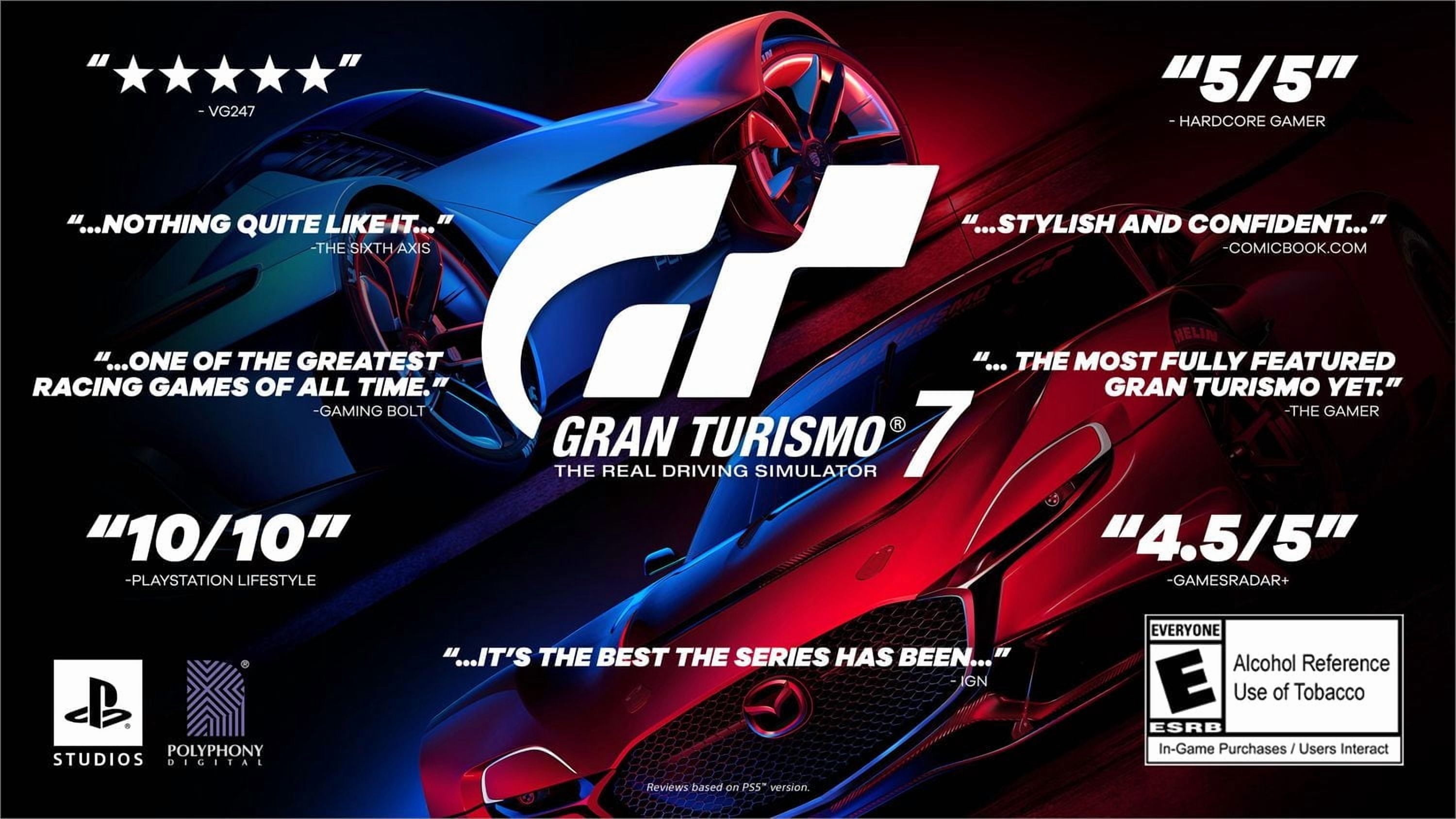 Jeu vidéo Gran Turismo 7 pour (PS4)