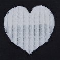 thumbnail image 4 of Women Sweaters Heart Front Crew Neck Long Sleeve Knitted Pullover Sweater, 4 of 7