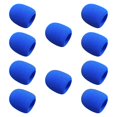 thumbnail image 4 of funtasica 10 Pcs Housse de Microphone Portable Robuste pour Discours Salles de Conférence Fêtes Bleu, 4 of 9
