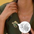 thumbnail image 1 of HONITANO 40Pcs Stainless Steel Brooch Pin Backs Plated Silver Metal Pin Fasteners for Name Tags Craft, 1 of 7