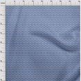 thumbnail image 3 of oneOone Cotton Poplin Fabric Chevron & Triangle Geometric Print Fabric BTY 56 Inch Wide, 3 of 4