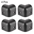 thumbnail image 2 of Unique Bargains Speaker Corner Protectors Cabinets Edge Corner Speakers Stackable Guard Wrap Angle Case Protection 4pcs, 2 of 5