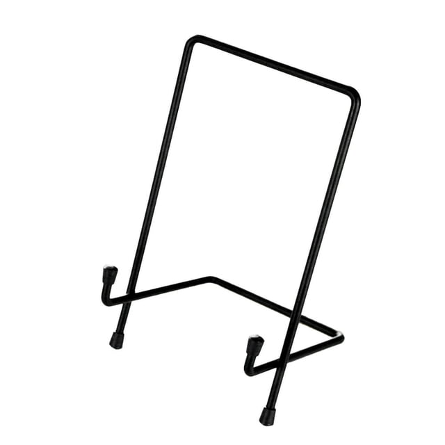 Iron Table Photo Card Display Photo Stand Card Stand Party Decoration Picture Holder Home Easel gold 13*21cm