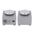thumbnail image 4 of Pottery Wheel Electric, Gray Small Pottery Wheel Alloy Plastic Compact Structure Rust Proof Turntable with Water Basin for School Teaching US Plug,EU Plug,UK Plug,AU Plug, 4 of 7