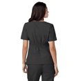 thumbnail image 4 of Adar Universal Scrubs For Women - V-Neck Scrub Top, 4 of 6