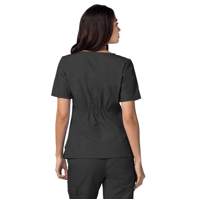 Adar Universal Scrubs For Women - V-Neck Scrub Top