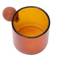 thumbnail image 2 of Weiweiguan 1Pc Water Mugs Glass Drinking Cup Coffee Juice Storage Container for Party, 2 of 6