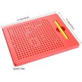 thumbnail image 2 of Sin (Red)Magic Slate Magnetic Drawing Board Magnet Pad Drawing Board with Pen for Kid Educational Toy Creativity Tablet ABS Tablet Drawing Board Free Game Drawing, 2 of 5