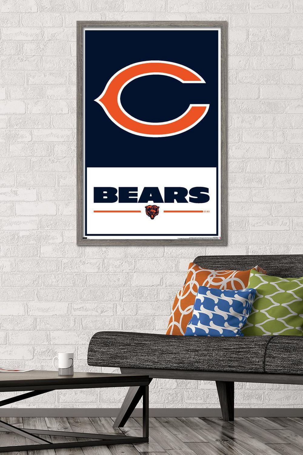 NFL Chicago Bears - Logo 21 Wall Poster