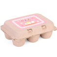 thumbnail image 3 of Rbaofujie Children's 6-piece Wooden Simulation Set Easter Toy, 3 of 9