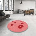 thumbnail image 4 of Ahgly Company Tapis Rectangulaire Lavable en Machine Intérieur Transitionnel Rouge Camion de Pompiers, 7 Pieds x 10 Pieds, 4 of 7