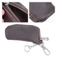 thumbnail image 4 of Porte-Monnaie Portable Sac à Clés de Voiture Beau Porte-Monnaie Portefeuille en Cuir PU pour Homme, 4 of 8
