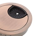 thumbnail image 4 of Milaget 2.36inch 60mm Desk Grommet Kit, 2 Pack, Copper, 4 of 9