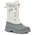 thumbnail image 1 of Trespass Womens Snow Boots Stavra II - Insulated Warm Fleece Lined, Waterproof Rubber Shell, Water Resistant Textile Upper, Synthetic Fur Trim, 1 of 11