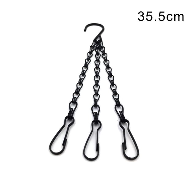 Hanging Chains for Plants Flower Pot Basket Chains Replacement Chain Hangers