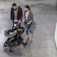 thumbnail image 4 of Evenflo GOLD SensorSafe Pivot Xpand Smart Modular Travel System with LiteMax Infant Car Seat (0-6 Years), 4 of 8
