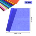 thumbnail image 2 of Uxcell 20Pcs Crepe Paper Roll Crepe Paper Decoration 3.1ft Long 2 Inch Wide for Wedding Ceremony, Dark Blue, 2 of 6