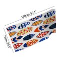 thumbnail image 3 of TIMIFIS Beach Towel Beach Blanket Microfiber Beach Towel Super Lightweight Colorful Bath Towel Sandproof Beach Blanket Multi-Purpose Towel For Travel Swimming Pool Beach Towels For Adults, 3 of 3