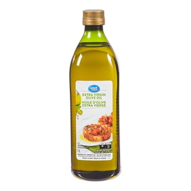 Great Value Huile d'Olive Extra Vierge 1L
