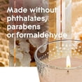 thumbnail image 2 of Glade® Chandelle parfumée, tourbollin de vanille et de caramel, 2 of 9
