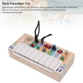 thumbnail image 4 of Electronic Piano Board, Electronic Piano Board Toy Beech Material Versatile Usage  for Daily Entertainment for Toddler, 4 of 7