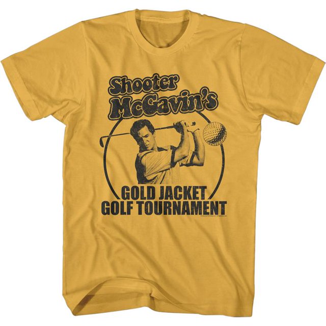 Happy Gilmore T-Shirt pour Adulte Gold Jacket Tourney Ginger