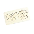 thumbnail image 2 of lionlar Montessori Sensory Aids Busy Board Accessories Learning Activities Sensory tool Butterfly, 2 of 9