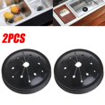 thumbnail image 4 of 2x Garbage Disposal Splash Guards Sink Baffle Replacement Drain Plugs food Waste, 4 of 9