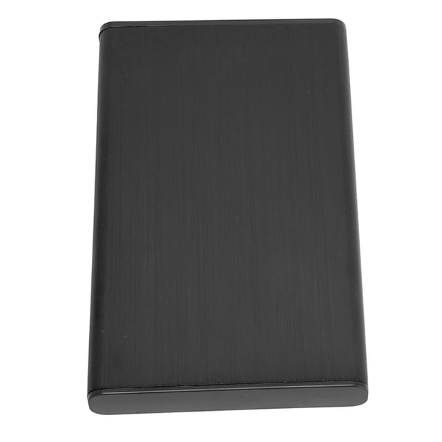 USB 3.0 Portable Hard Drive Enclosure 2.5 Inch Aluminum Mobile Hard Drive Enclosure, With LED Status Indicator, Support 2TB Capacity, 6Gbps Transfer Rate