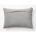 thumbnail image 2 of Coussin Capitonné Gris Anko 40x60, 2 of 4