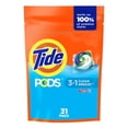 thumbnail image 1 of Tide PODS Liquid Laundry Detergent Pacs, 1 of 9