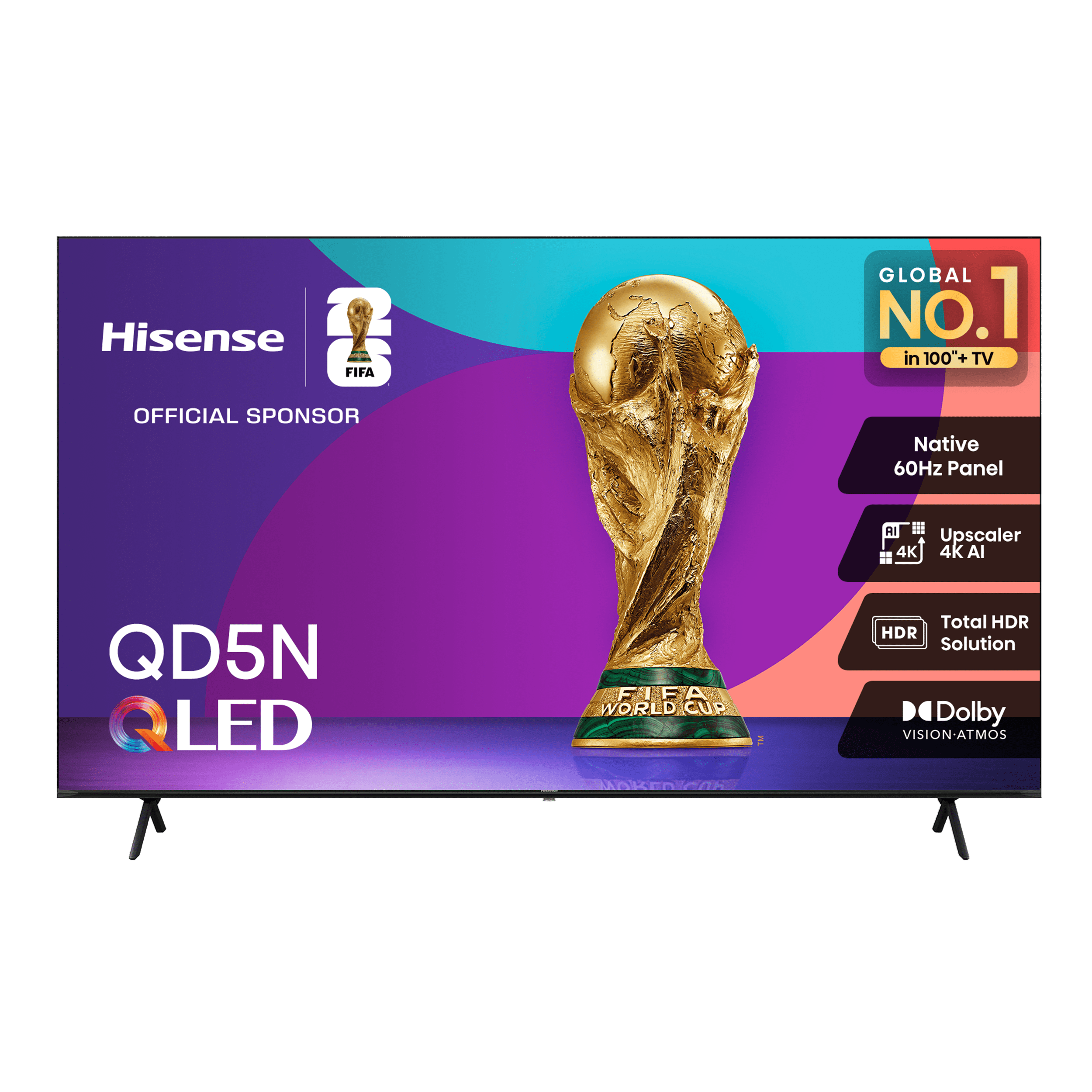 Hisense 65QD5N 65" QLED 4K Google TV