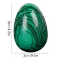 thumbnail image 2 of EGNMCR Room Decor, Home Decor Natural Tumbled Stone Healing Crystal Chakra Polished For Easter Gift a Stone, 2 of 2